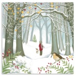 Woodland Walk Christmas Card